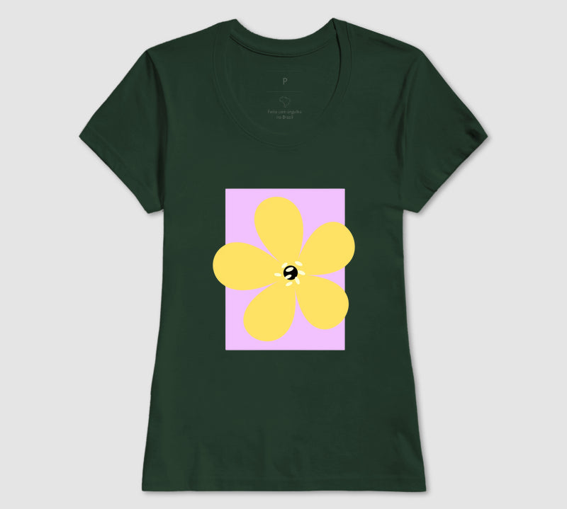 Camiseta Pura Flor