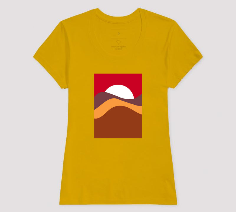 Camiseta Fire Sunset