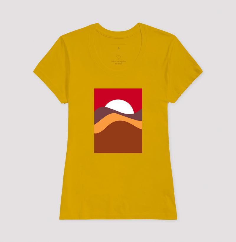 Camiseta Fire Sunset