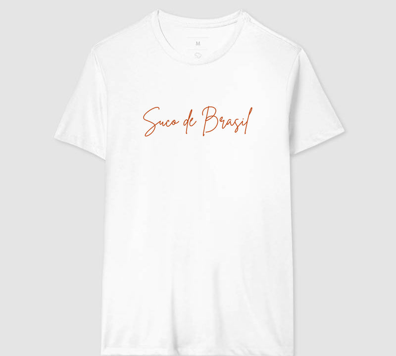 Camiseta Suco de Brasil