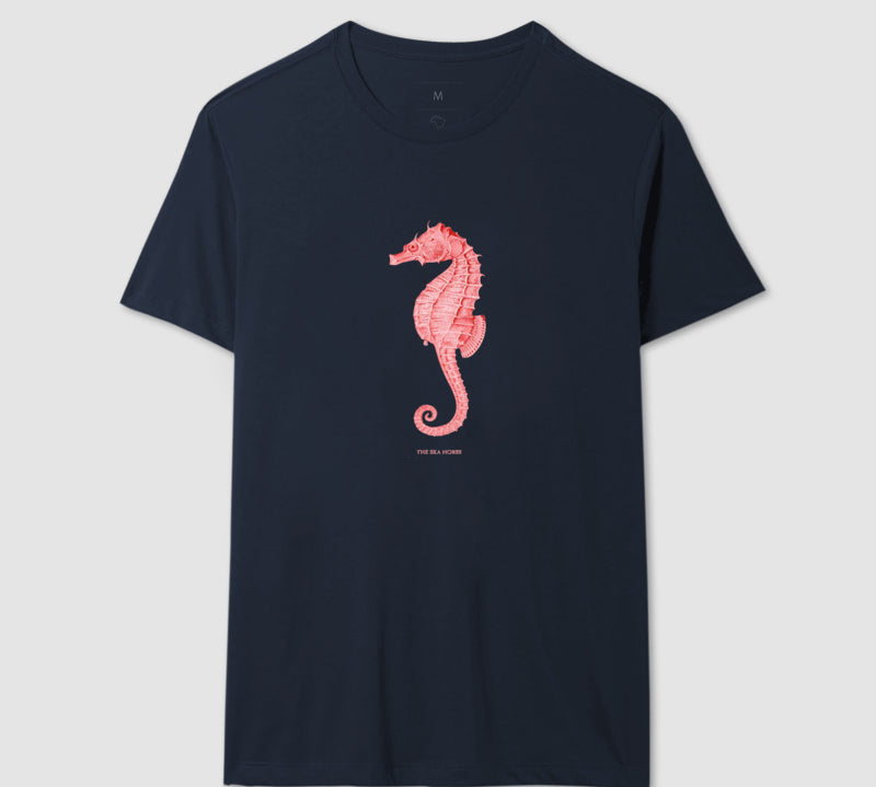 Camiseta Cavalo-Marinho