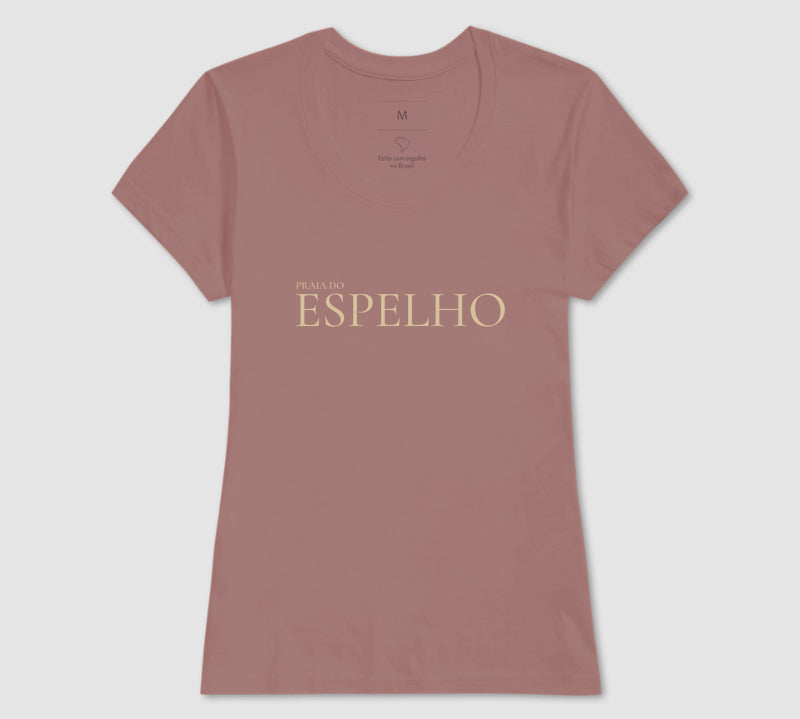 Camiseta Espelho