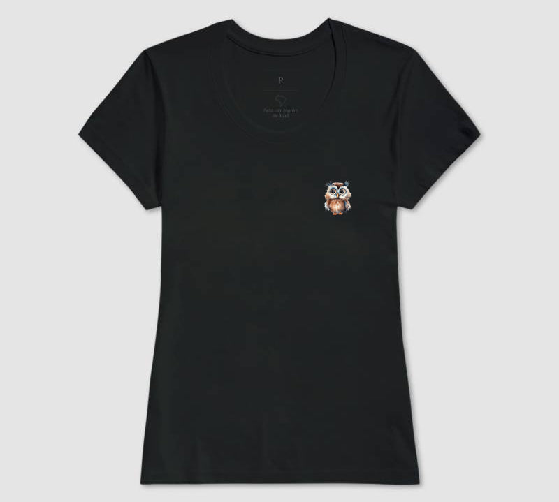 Camiseta Coruja
