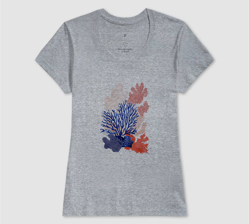 Camiseta Reef Bloom