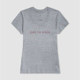 Camiseta Pés Na Areia
