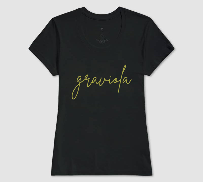 Camiseta Graviola