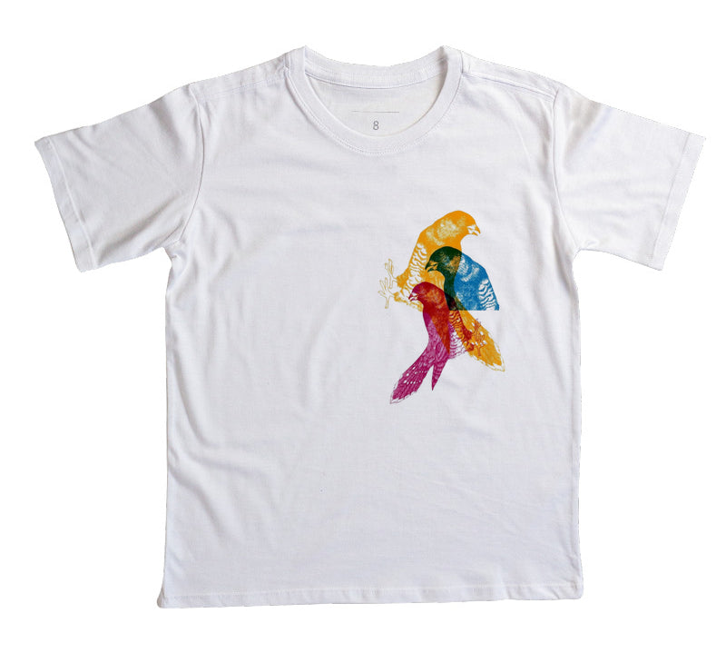 Camiseta Infantil Three Little Birds