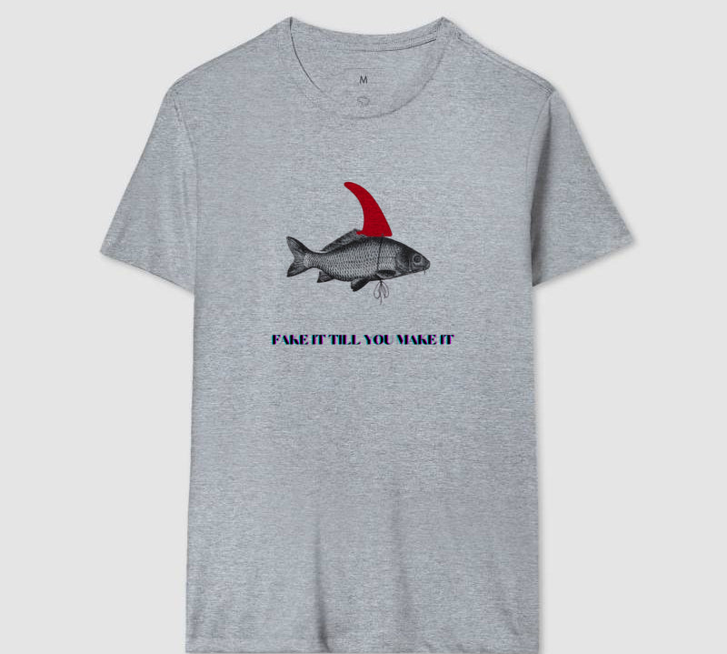 Camiseta Fish News
