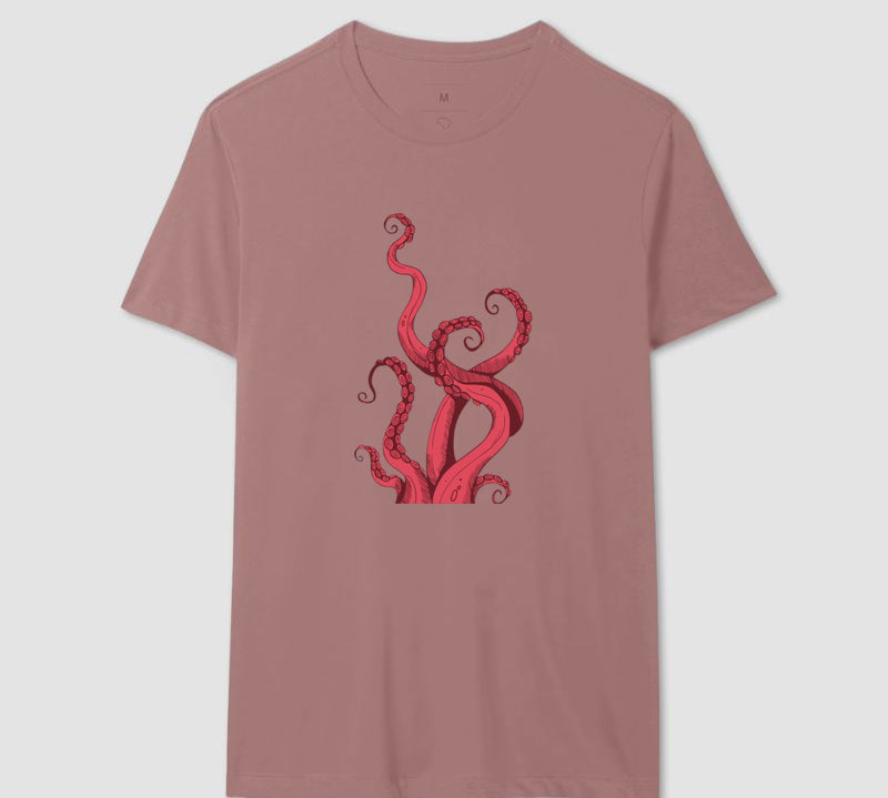 Camiseta Kraken