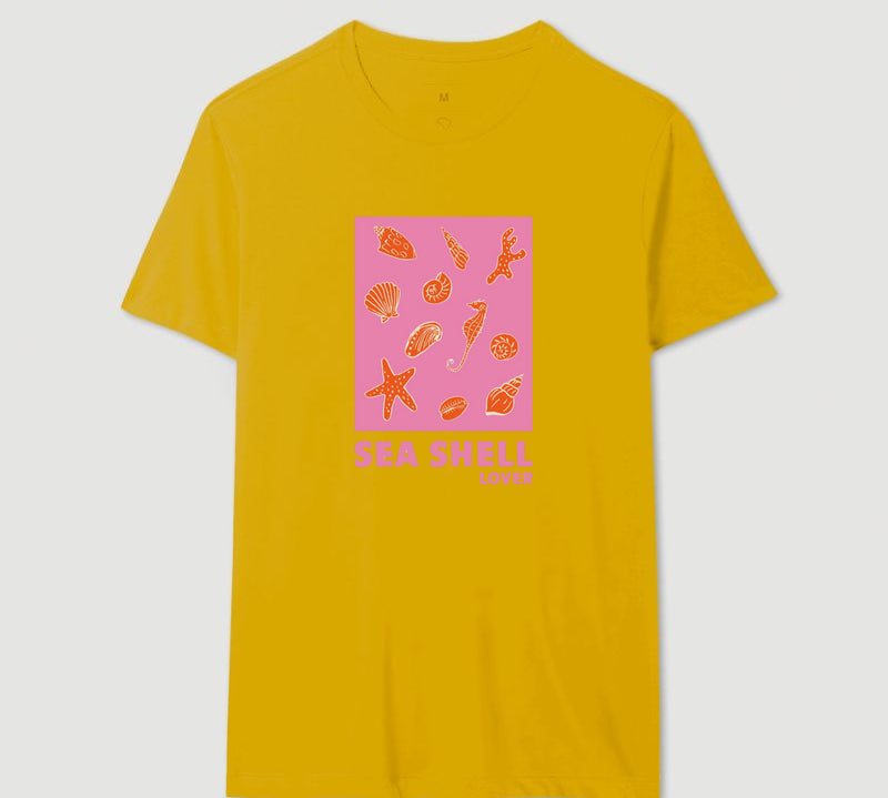 Camiseta Tesouros do Oceano