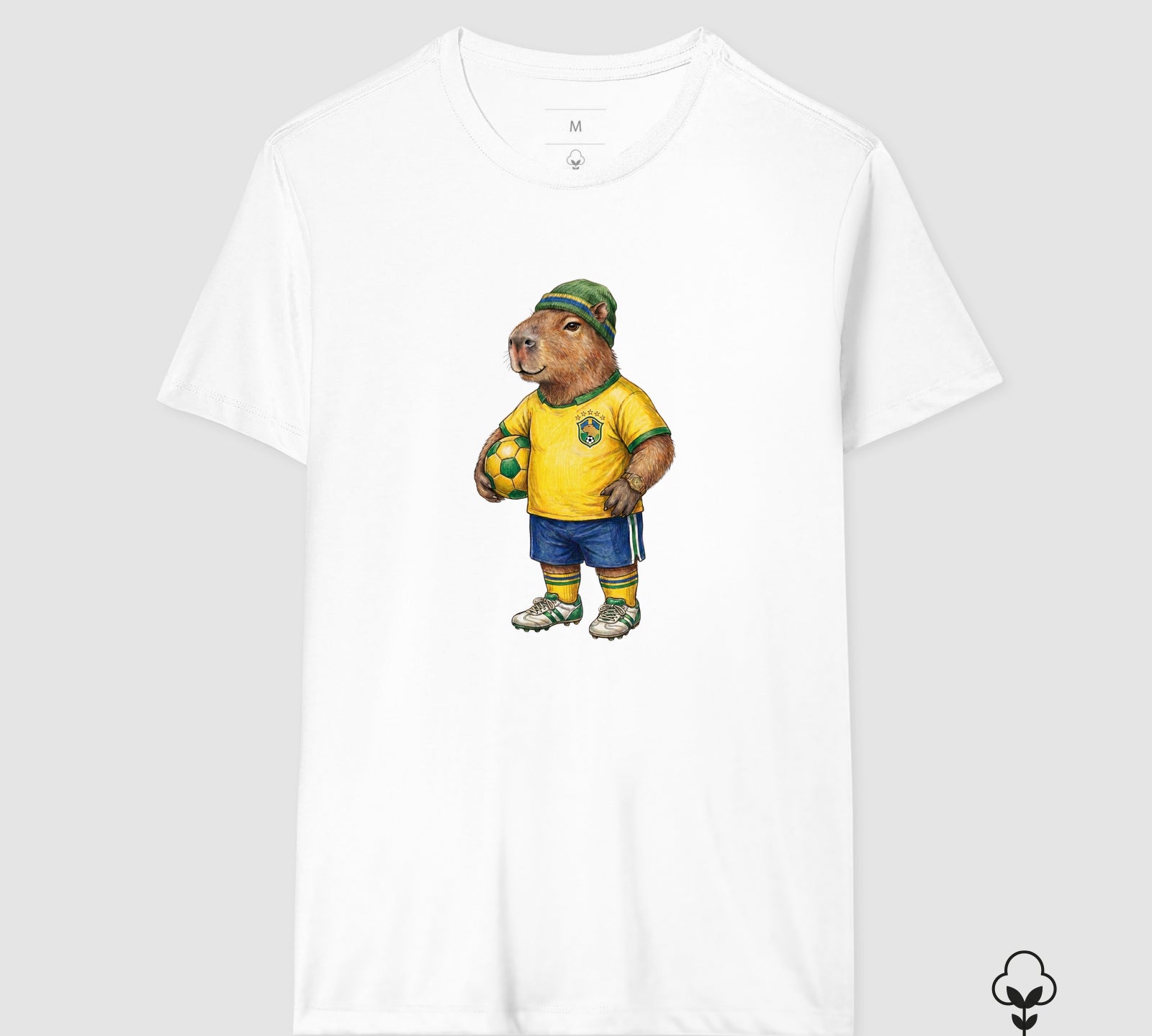 Camiseta Nação