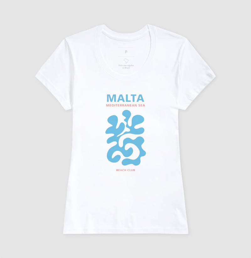 Camiseta Malta