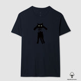 Camiseta Gato No Colo | Algodão Peruano |