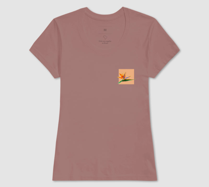 Camiseta Flor da Rainha