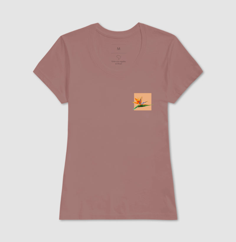 Camiseta Flor da Rainha
