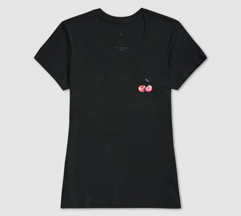 Camiseta Cherries In The Snow