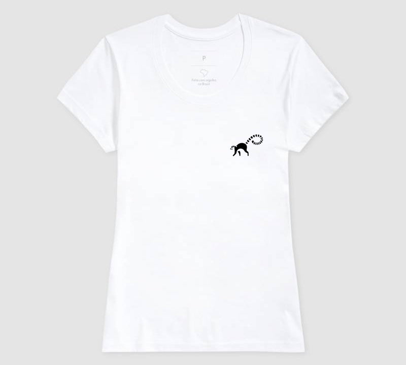 Camiseta Lemur