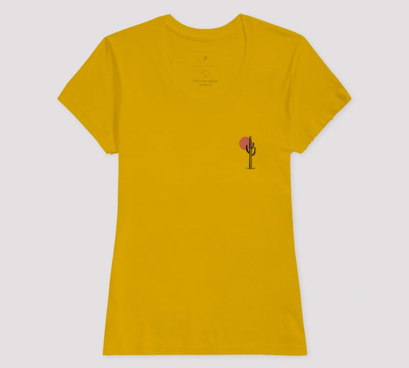 Camiseta Mandacaru