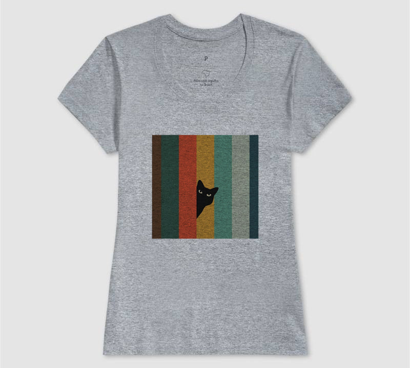 Camiseta Feline Fine