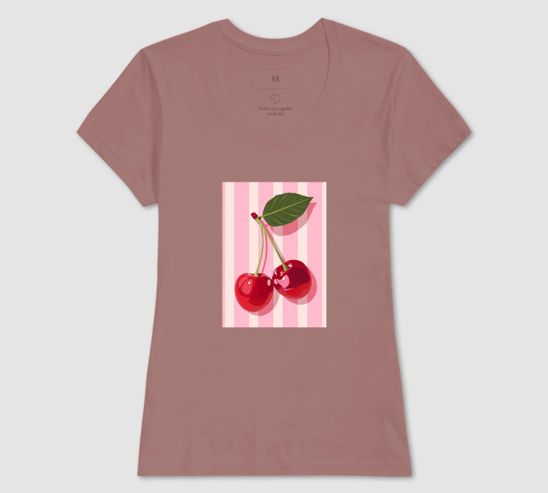 Camiseta Cereja