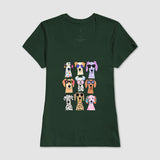 Camiseta Dog Gang Glam