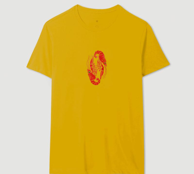 Camiseta Shrimp Cocktail