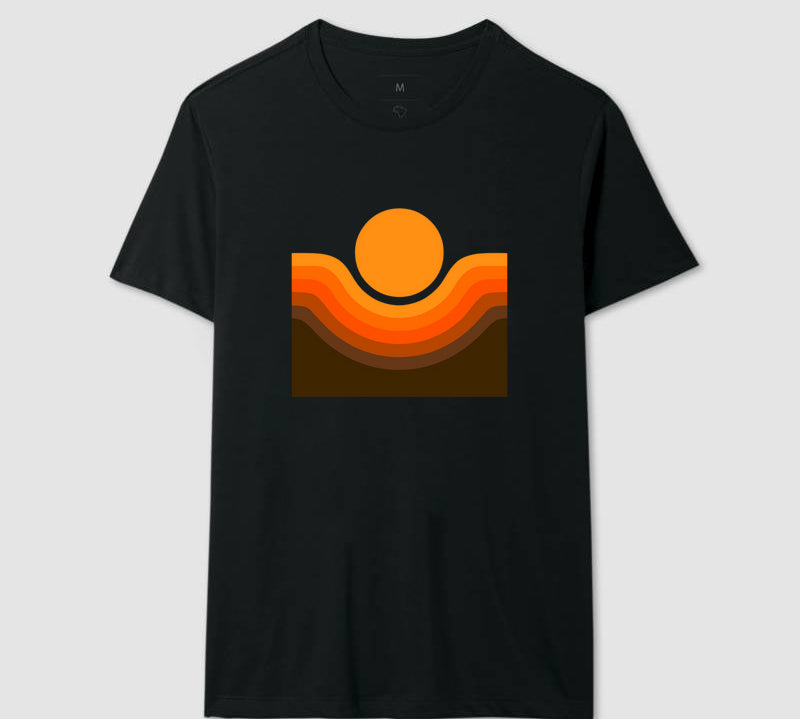 Camiseta Bye Bye Sun