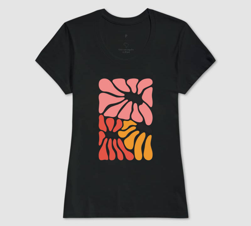 Camiseta Jardim Solar