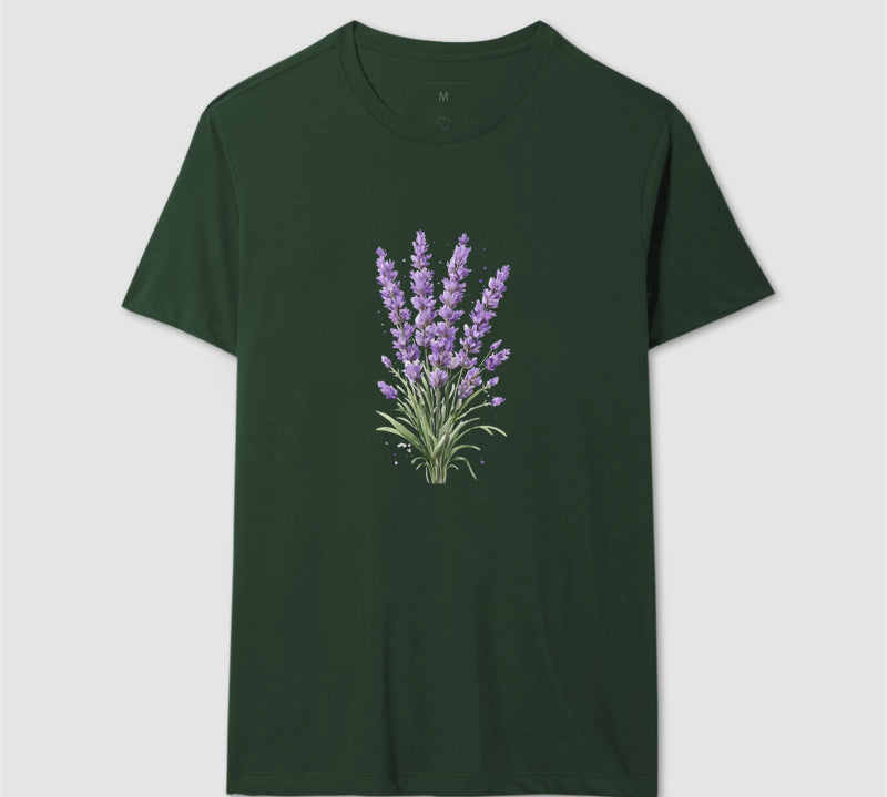Camiseta Lavanda