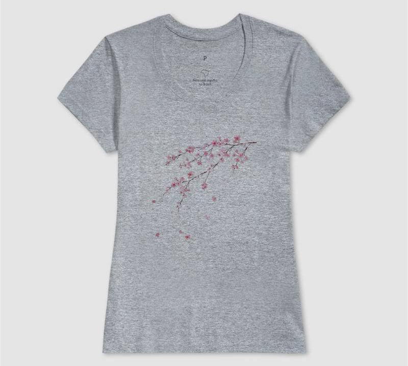 Camiseta Cerejeira