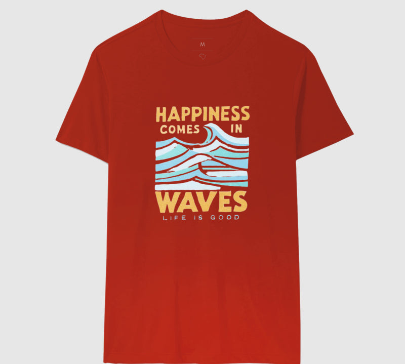 Camiseta Life is Good