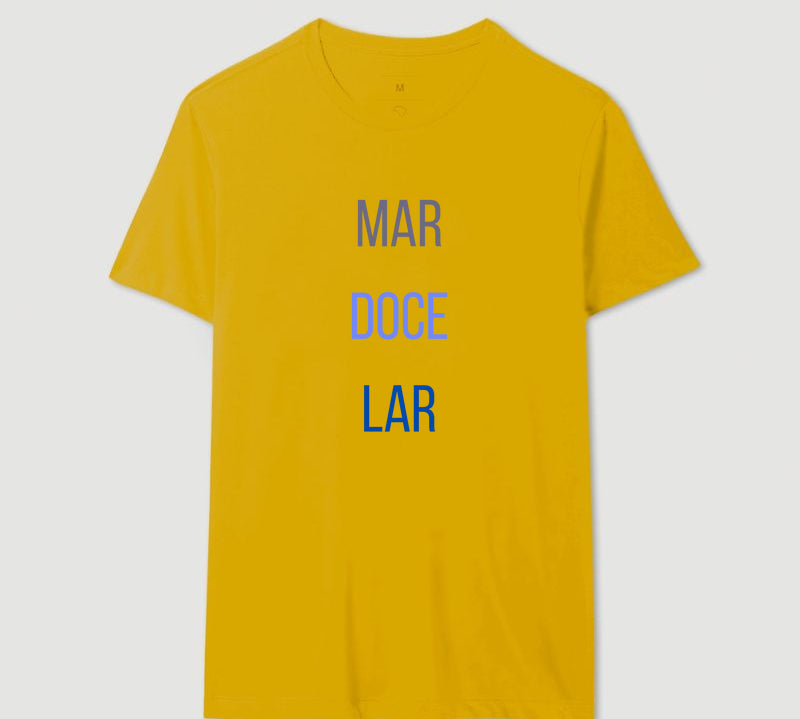 Camiseta Mar Doce Lar