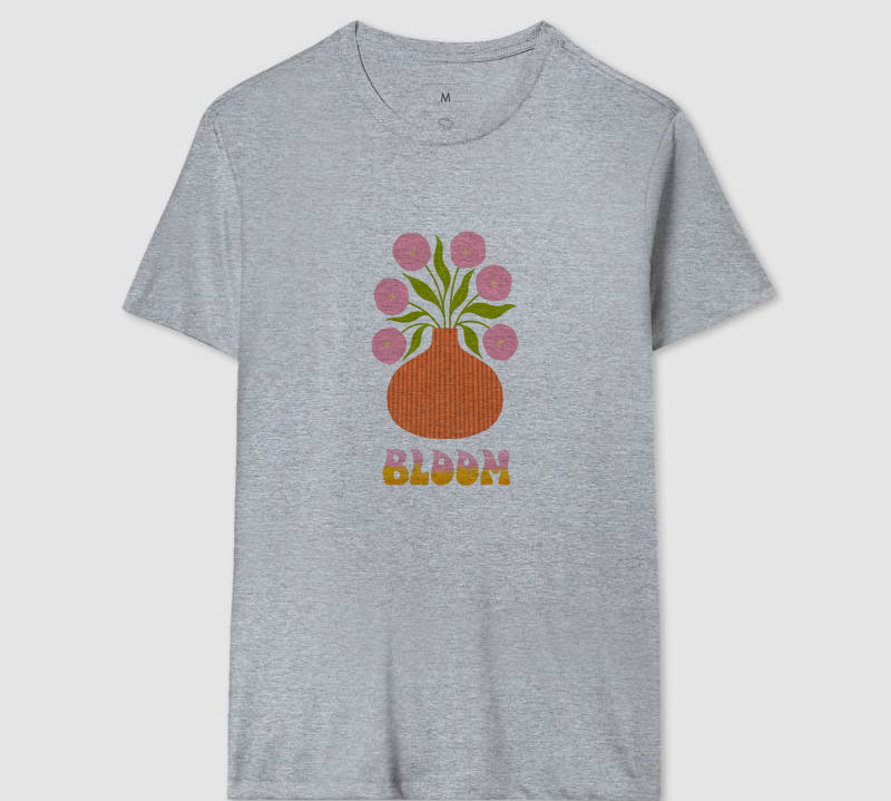 Camiseta Bloom