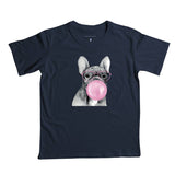 Camiseta Infantil Bubble Bulldog