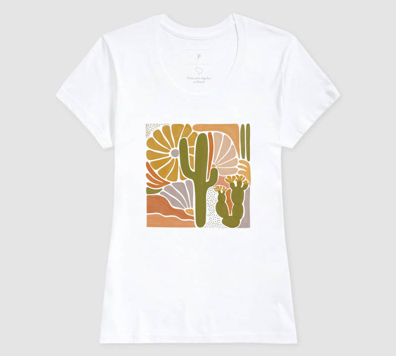 Camiseta Deserto