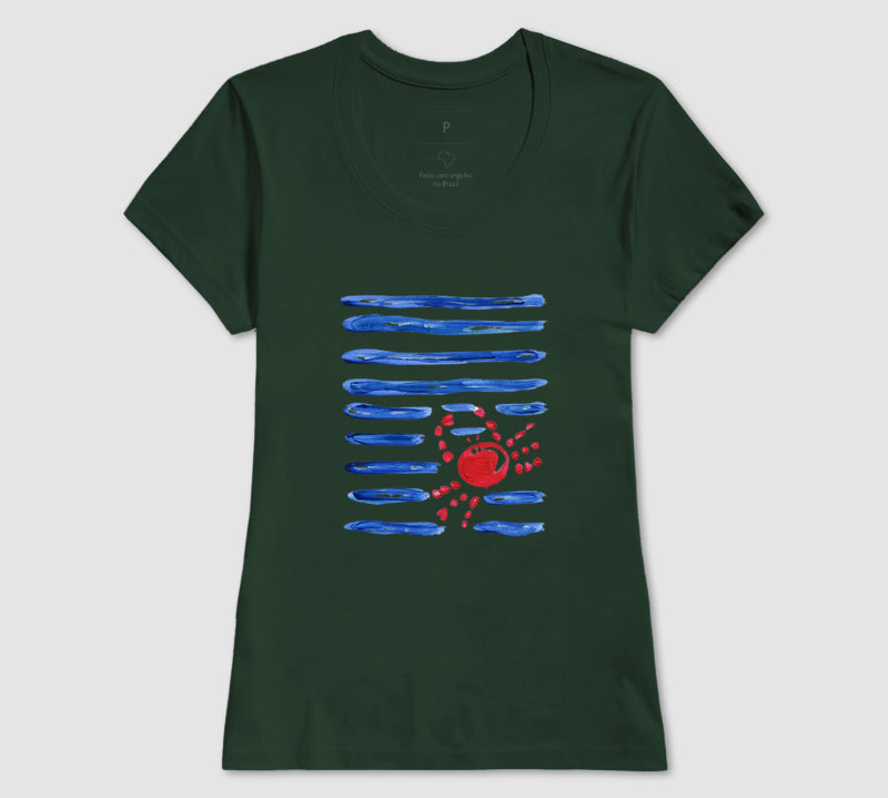 Camiseta Deu Praia