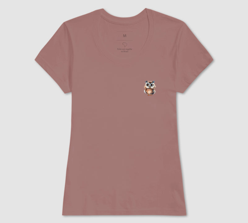 Camiseta Coruja