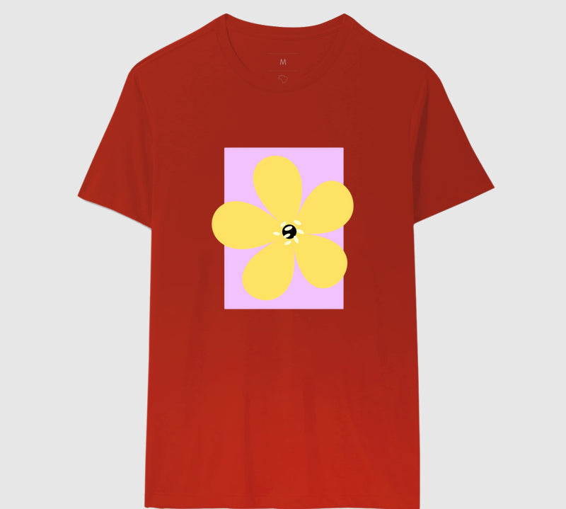Camiseta Pura Flor