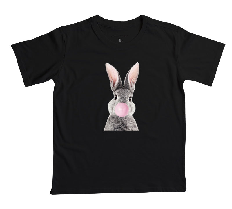 Camiseta Infantil Bubble Bunny
