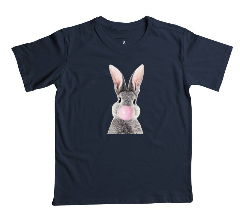 Camiseta Infantil Bubble Bunny