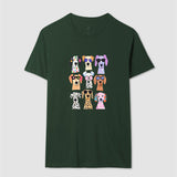 Camiseta Dog Gang Glam