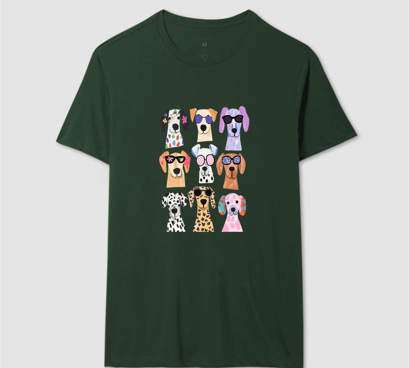 Camiseta Dog Gang Glam