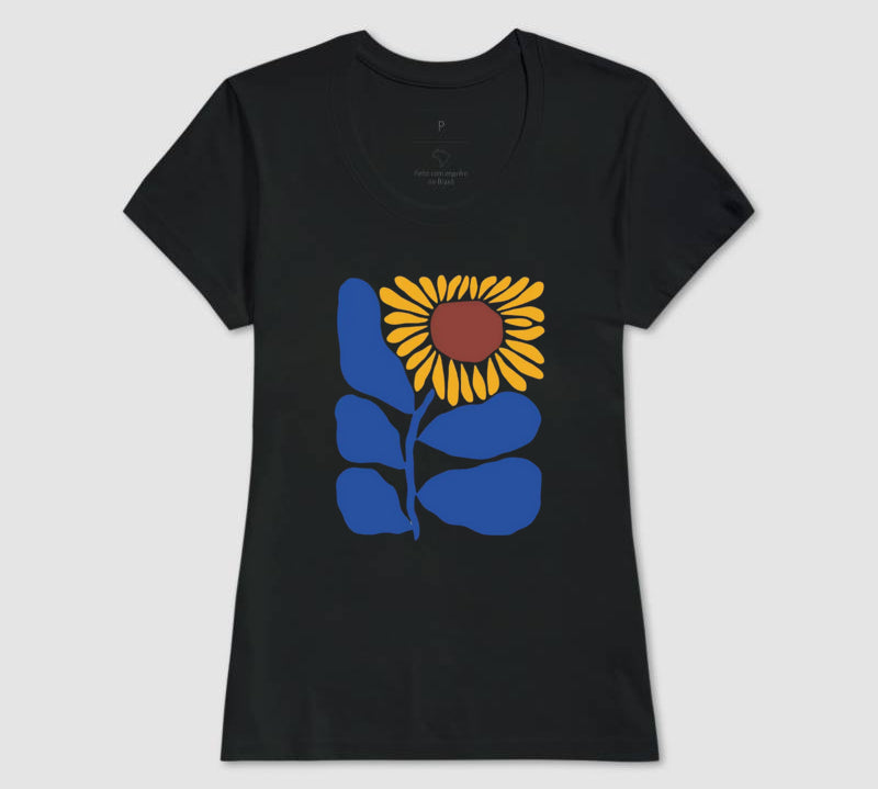 Camiseta Girassol