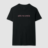 Camiseta Pés Na Areia