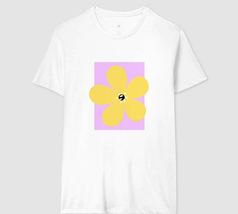 Camiseta Pura Flor