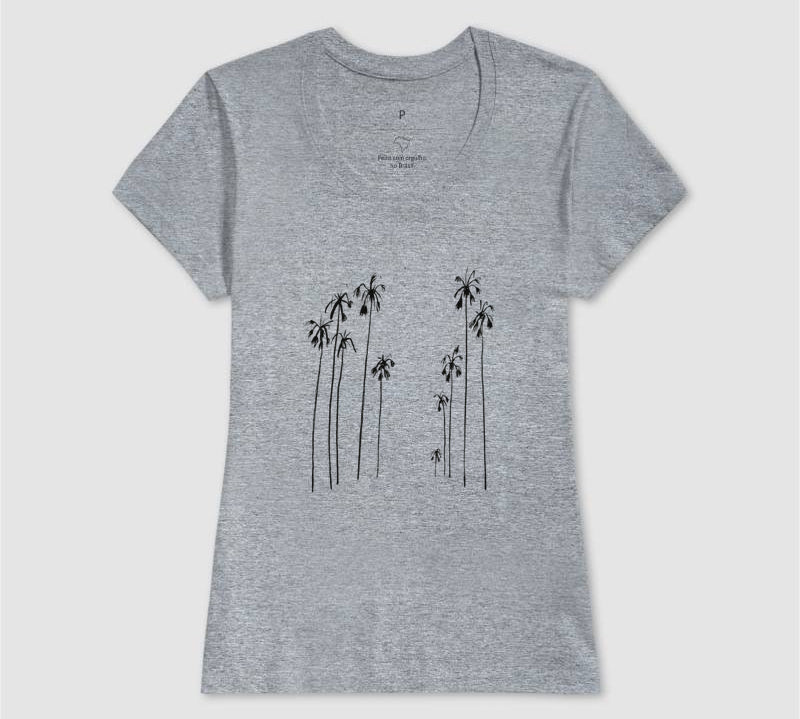 Camiseta Jardim Botânico