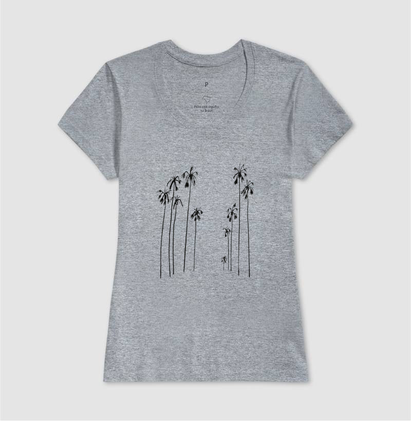 Camiseta Jardim Botânico