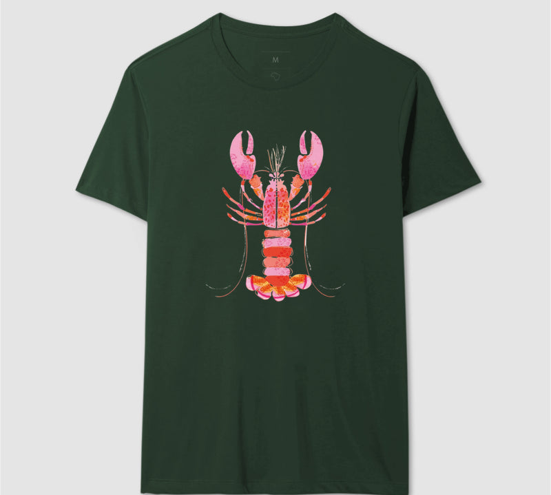 Camiseta Pink Lobster