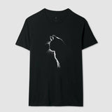 Camiseta Luar Felino