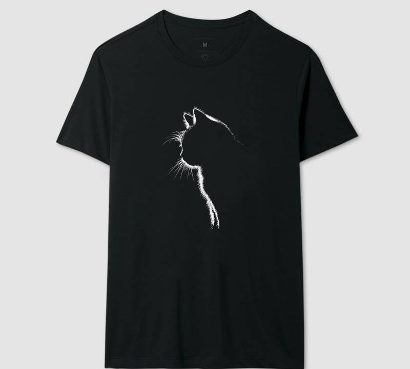 Camiseta Luar Felino